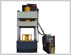 500噸三梁四柱常規液壓機