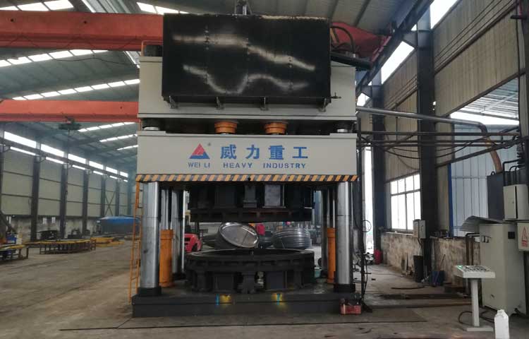 封頭拉伸液壓機 封頭拉伸液壓機